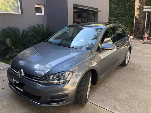 Imagen 3 de 15 de Volkswagen Golf 2016 1.4 Highline Tsi Dsg