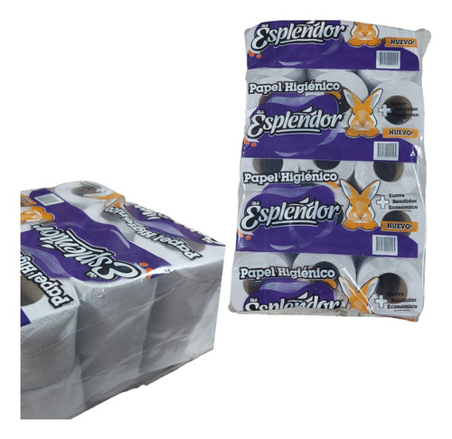180 Rollos Papel Higiénico Economico 50 Mt Fabrica Mayorista