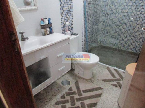 Imagem 9 de 10 de Studio Com 1 Dormitório À Venda, 51 M² Por R$ 220.000,00 - Gonzaguinha - São Vicente/sp - St0345