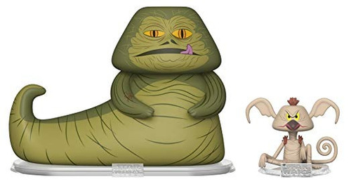 Funko Vynl: Star Wars - Jabba Y Salacious Crumb Figura Colec