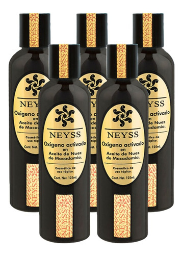 Neyss Oxígeno Activado Con Nuez De Macadamia 5 Unidades