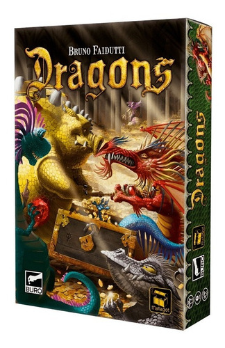 Dragons Juego De Mesa Saquear Aldeas Y Cuidar Tesoros