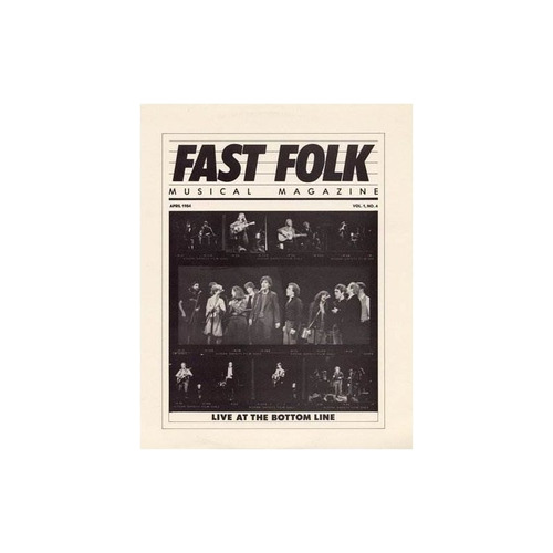 Fast Folk Musical Magazine 4 Live At 1/various Fast Folk Mus