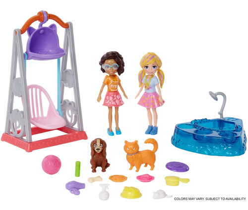 Polly Pocket, Hora De Juego Con Mascotas