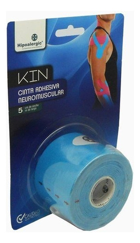 Cinta Kin Tapping Neuromuscular Venda Tape 5cm 5m