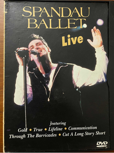 Dvd Musical Spandau Ballet