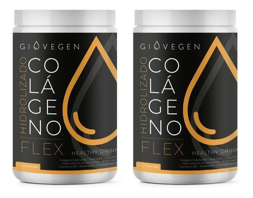 Giovegen Flex - Colágeno Hidrolizado 2 Meses De Tratamiento