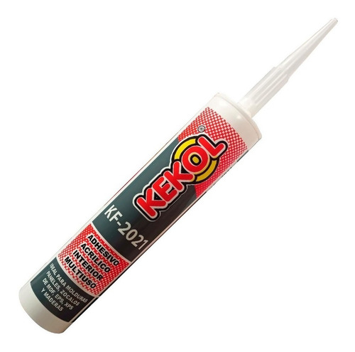 Adhesivo Pegamento Para Moldura Zocalo Cielo Raso Kekol 380g