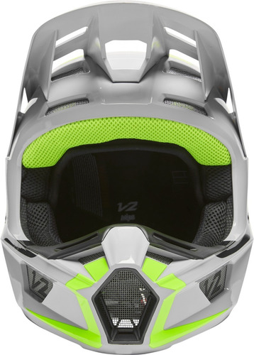 Imagen 4 de 5 de Casco Motocross Fox - V2 Merz