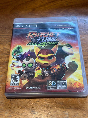 Ratchet & Clank: All 4 One Ps3