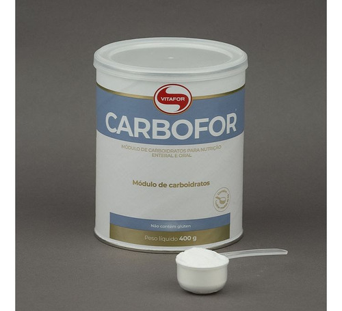 Carbofor 400g Carboidratos/maltodextrina Vitafor Sem Sabor