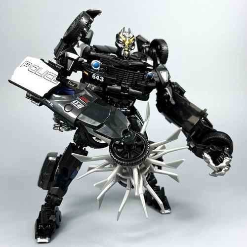 Transformer Coche De Policía Mpm05