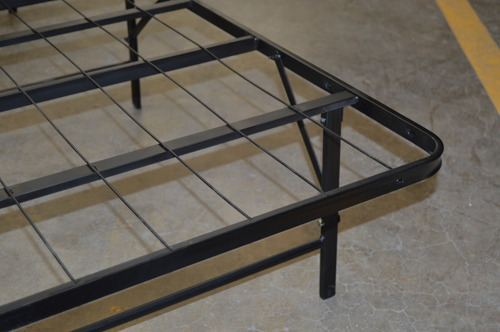 Base Para Cama Plegable Ideal Matrimonial Box Para Colchon T