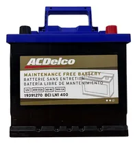 Comprar Batería Acdelco Chevrolet Beat 18-22 Spark 11-21