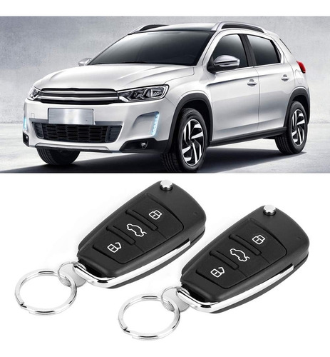 Kit De Bloqueo Y Desbloqueo Del Coche Automotriz Con Llave