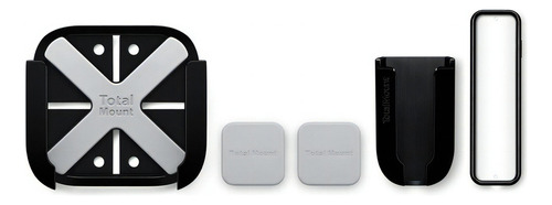 Soporte Compatible Con Apple Tv Montaje En Pared Color Negro