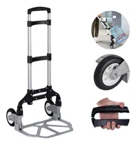 Comprar Carro De Mano Carrito Plegable De Carga Aluminio
