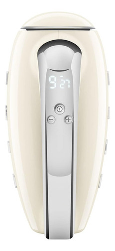 Smeg Cream 50s Retro Electric Hand Mequer Con Juego De Batid