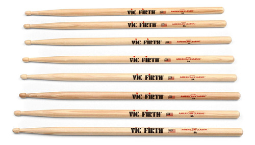 Vic Firth American Classic 4 For 3 Drumstick Pack - 5a - Pu.