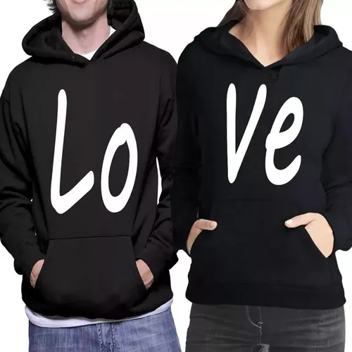 Moletom sales casal love