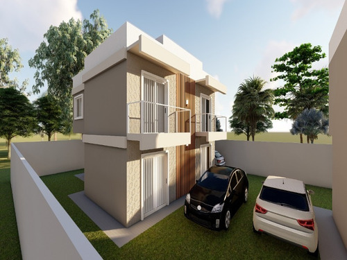 Imagem 5 de 13 de Casa Duplex Em Rua Com Asfalto Próximo A Rodovia Amaral Peixoto, Amplo Comércio E Condução. - 984 - 70242751