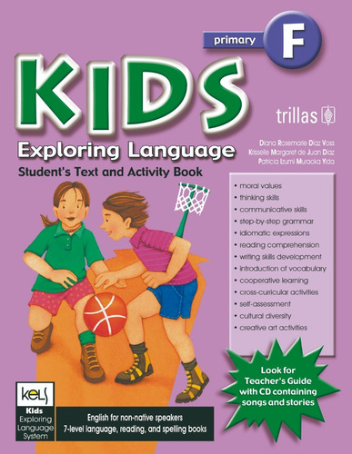 Kids Exploring Language 11 A 12 Editorial Trillas