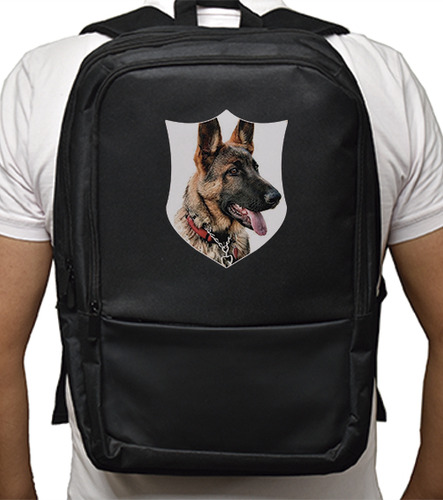 Mochila Backpack C81 Pastor Aleman Az427