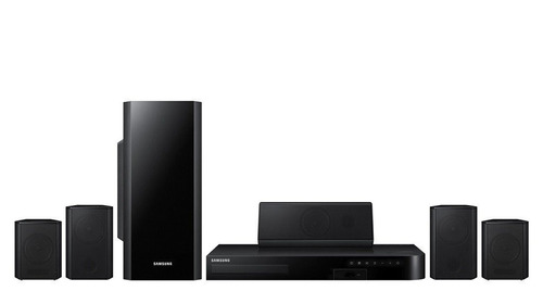 Home Theater Blu Ray Samsung 3d Full Hd Multimedia 5,1