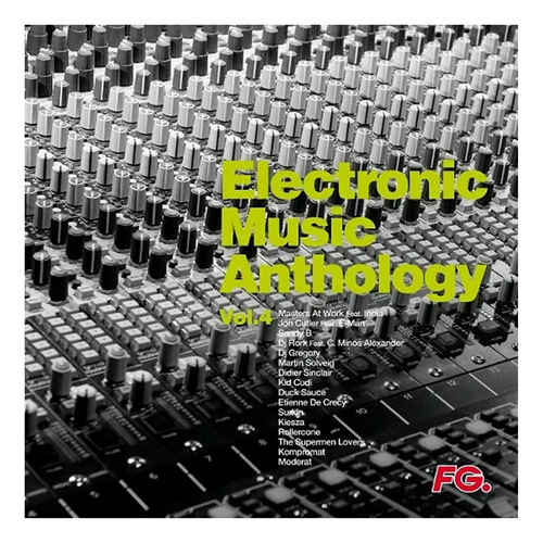 Varios - Electronic Music Anthology Vol 4 - Vinilo