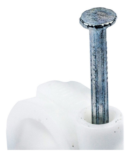 Grampo Fixa Fio 8mm + Prego Kit 1000 Peças Beltools