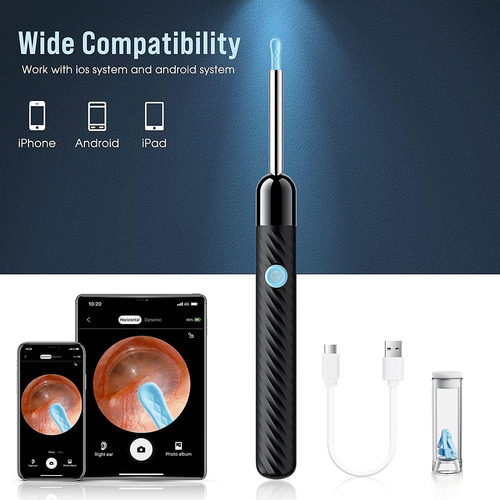 Kit De Limpieza De Oídos Con Cámara, Bajo Pedido