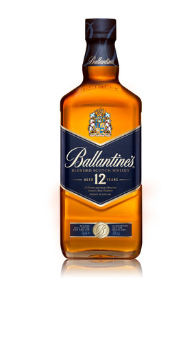 Imagen 1 de 4 de Ballantine's 12 Años escocés 750 mL
