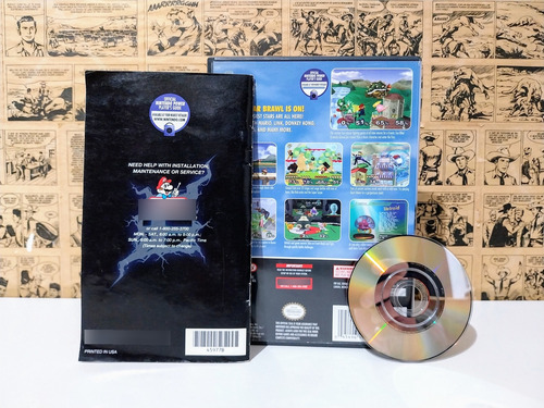 Super Smash Bros. Melee Original Game Cube (Usado)