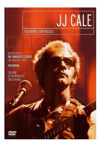 Dvd J.j. Cale - In Session At The Paradise Studios