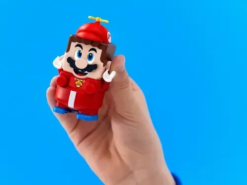 しょーda Lego Super Mario De Hélice Power Up 71371 | MercadoLivre