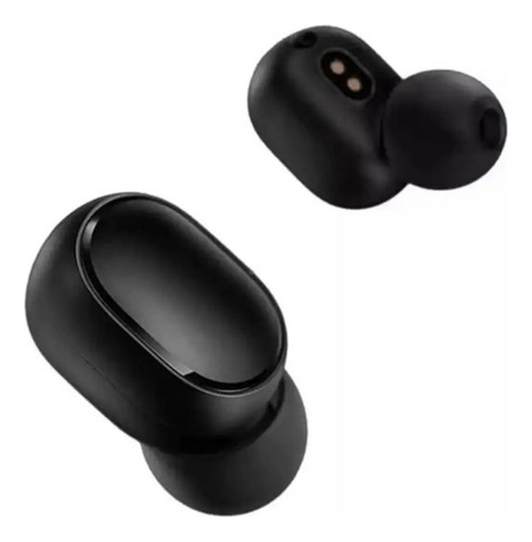 Fone De Ouvido Tws E6s Preto Sem Fio Bluetooth 5.0 Visor Luz