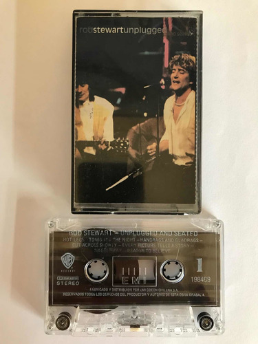 Rod Stewart-unplugged And Seated Cassette