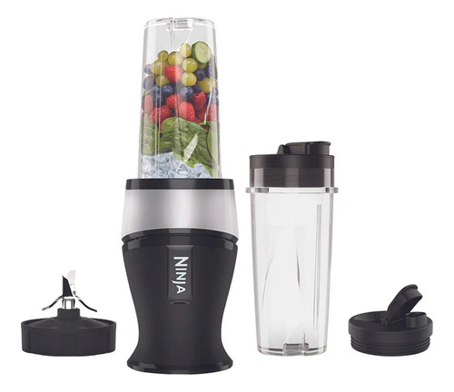 Licuadora Individual Para Smoothies Ninja Qb3001eus