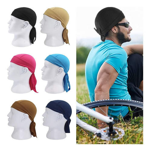 Gorra Tipo Bandana Deportiva Para Ciclismo