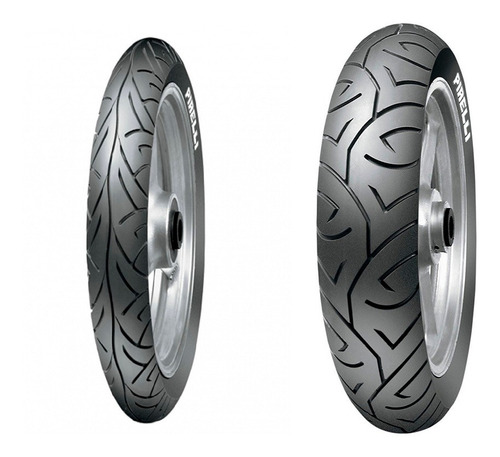 Kit Cubiertas Pirelli Sport Demon P/ Cb 150 Invicta