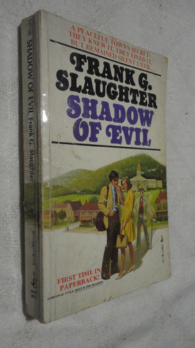 Shadow Of Evil - Frank G. Slaughter - Pocket Books 