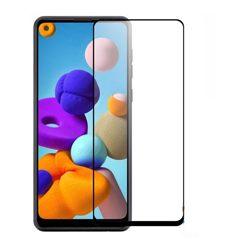 Capa Anti Queda Samsung Galaxy A21s +pelicula 5d + Pl Camera