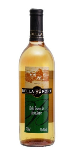 Vinho Branco Suave Niagara 720ml - Bella Aurora