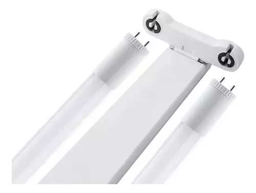 Tubo Fluorescente Led T8 Aluminio 18W TUBO LED T8 120CM 18W TAPA