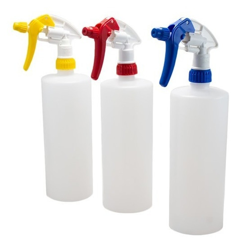 Imagen 4 de 4 de 10 Pzs Atomizador Uso Rudo Industrial, C/botellas De 1 Lt.