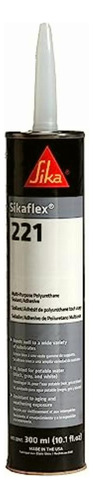 Sika Sikaflex-221, Blanco, Sellador/calcomanía Multiusos,