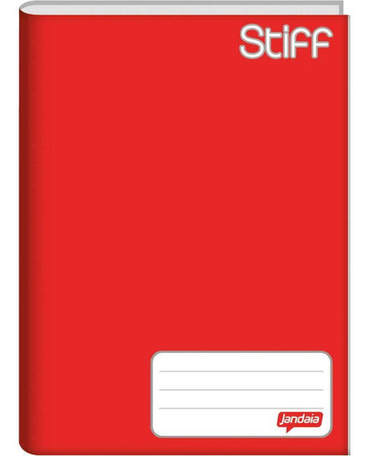 Caderno Jandaia Brochurao Capa Dura Stiff
