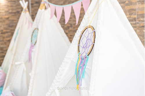 Alquiler De Carpas Tipi Para Pijamadas Cumpleaños Eventos 