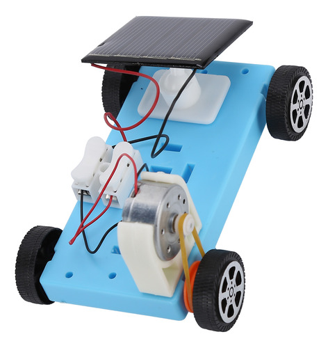 Kit De Juguetes De Bricolaje Para Coches Con Energía Solar P