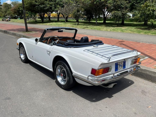 Imagen 12 de 16 de Triumph Tr6